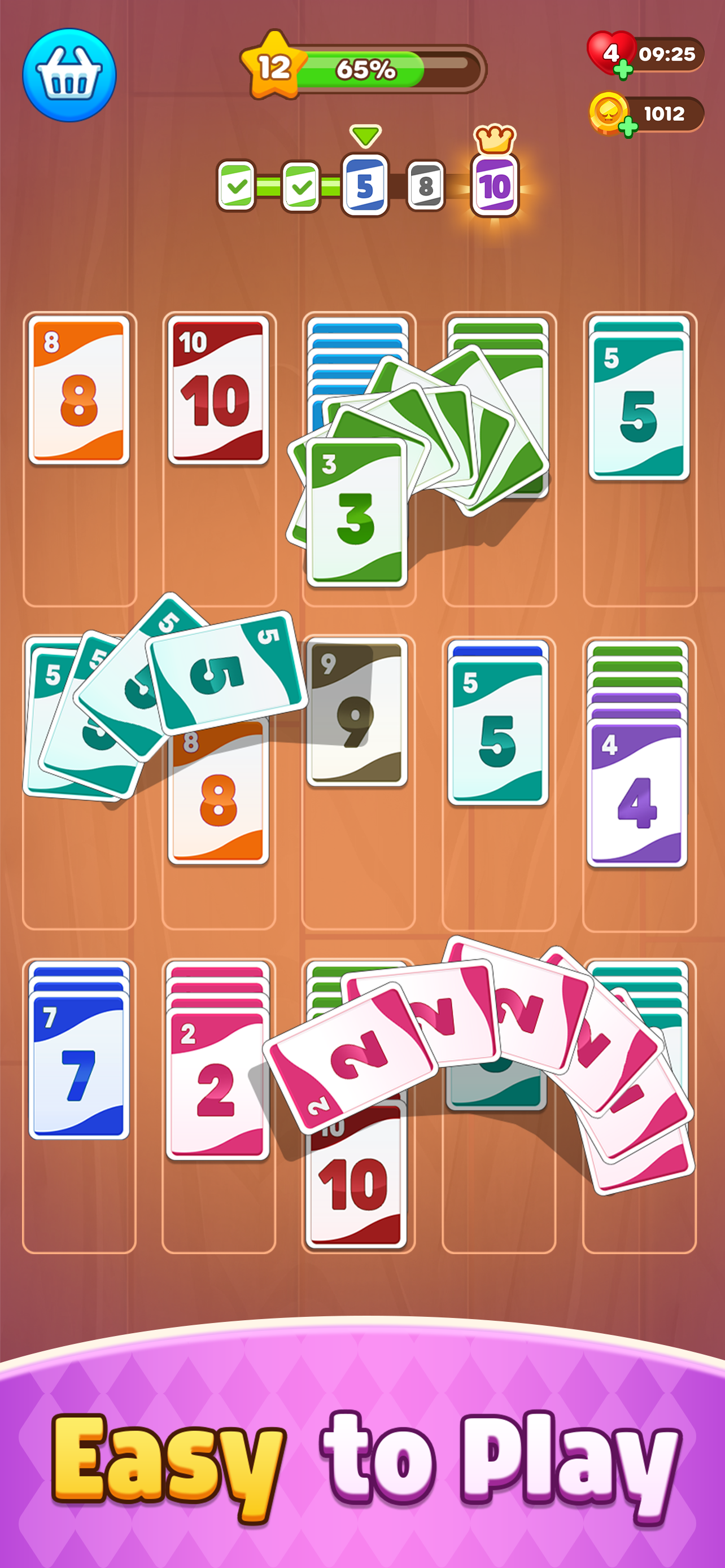 Solitaire Stack Sort