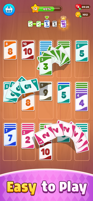 Solitaire Stack Sort Screenshot 3 of 6