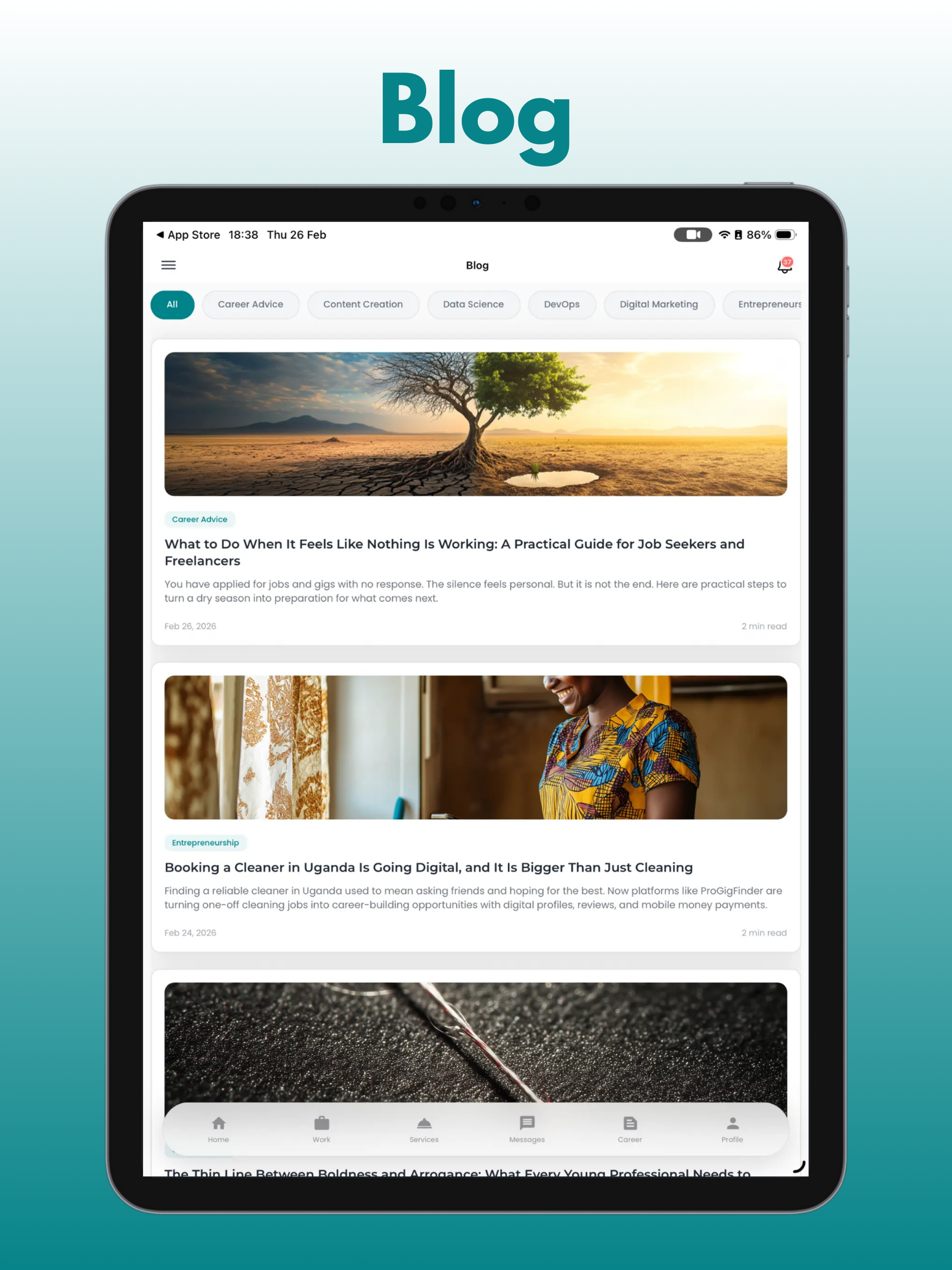 ProGigFinder: Work & Bookings screenshot 19