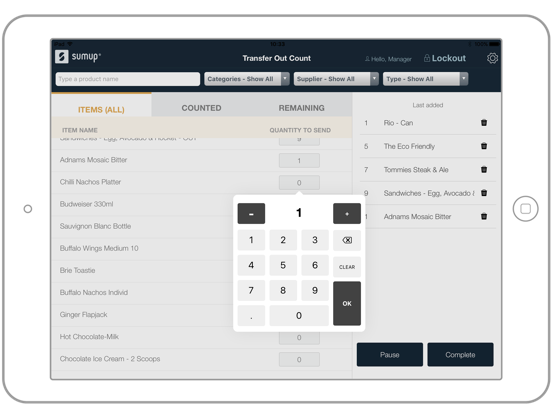 Screenshot #6 pour SumUp POS Pro - Stock