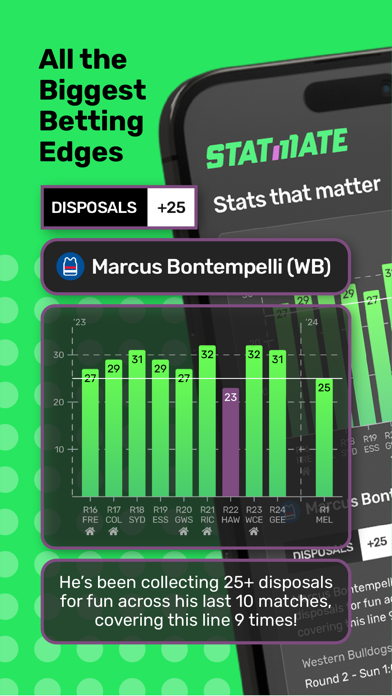 StatMate: AFL Betting Insights Screenshot