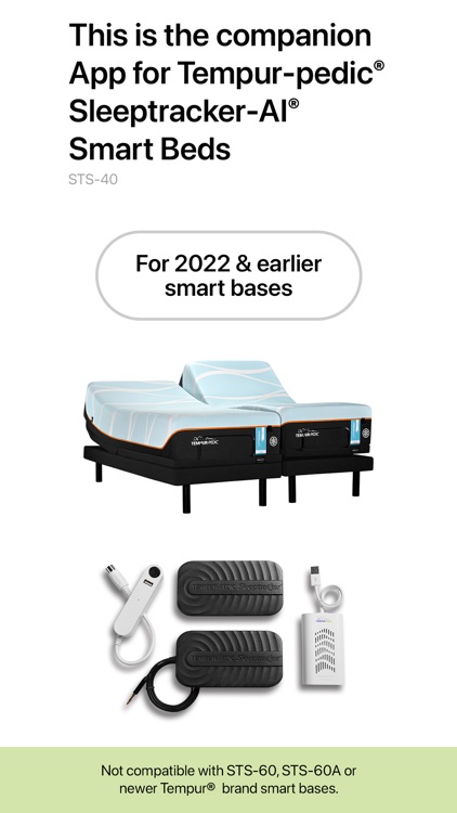 Tempur-Pedic® Sleeptracker-AI®