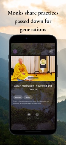 Gassho: Mindful Zen Meditation screenshot