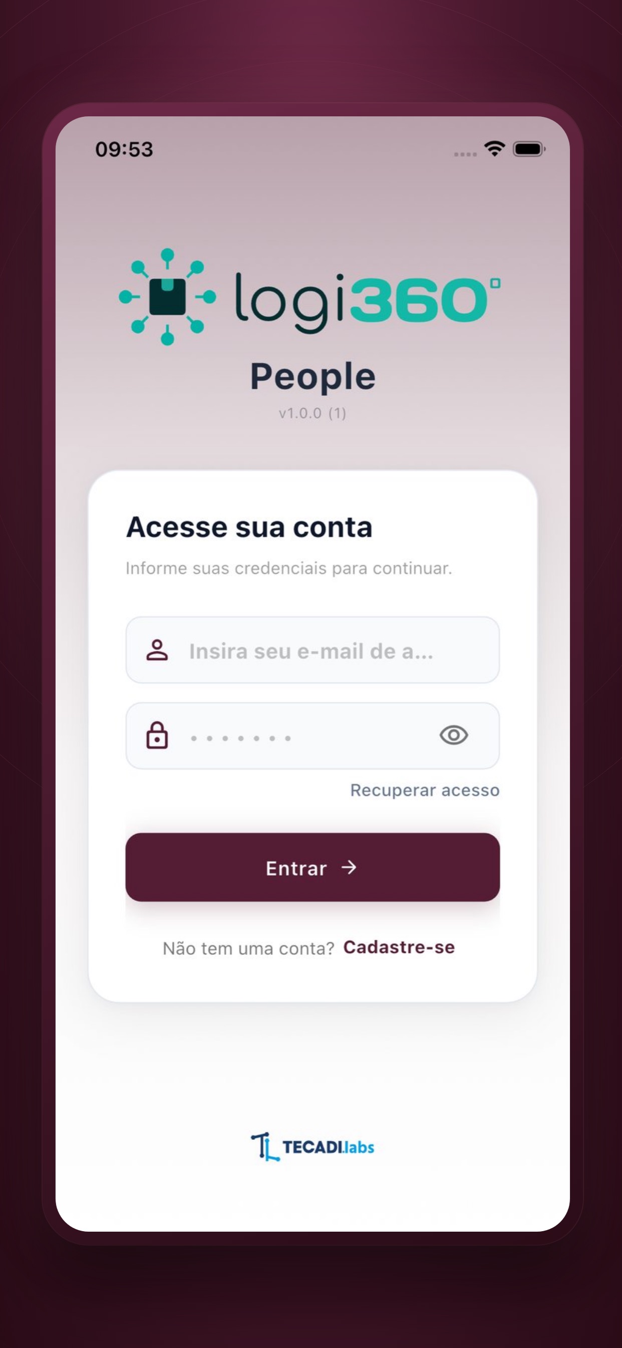Screenshot 1 of Logi360 - People