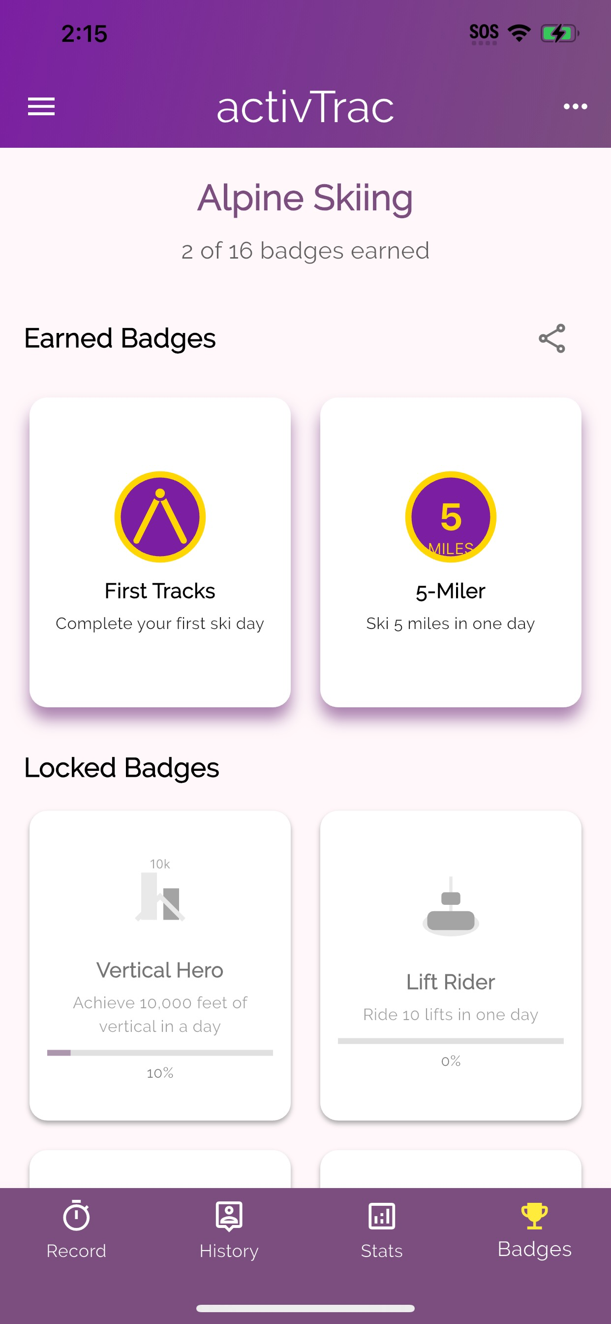 activTrac: Outdoor Fitness screenshot 4
