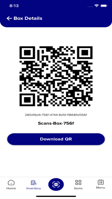 Scans Screenshot