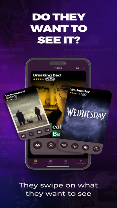 Swatched iPhone screenshot 8 - Entertainment app