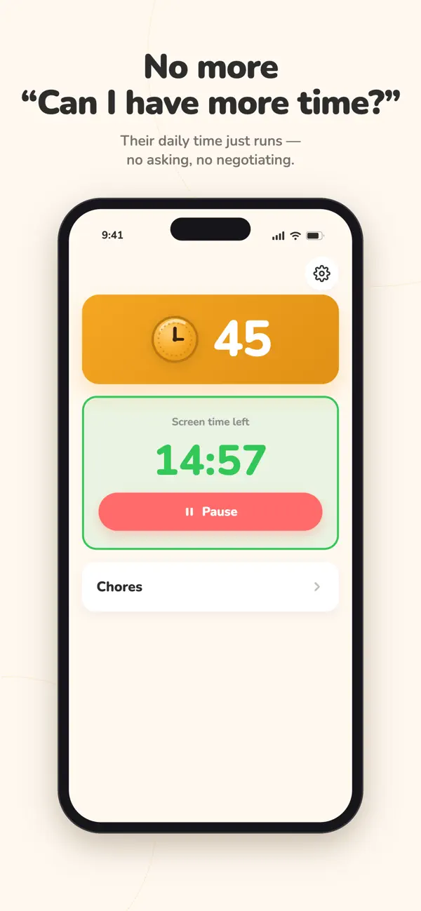 Screenshot #2 pour PapaTime: Screen Time Budget