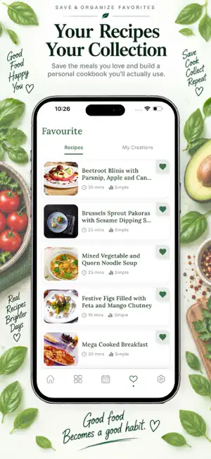 Vegetarian Meal Plan: Plateful screenshot 4