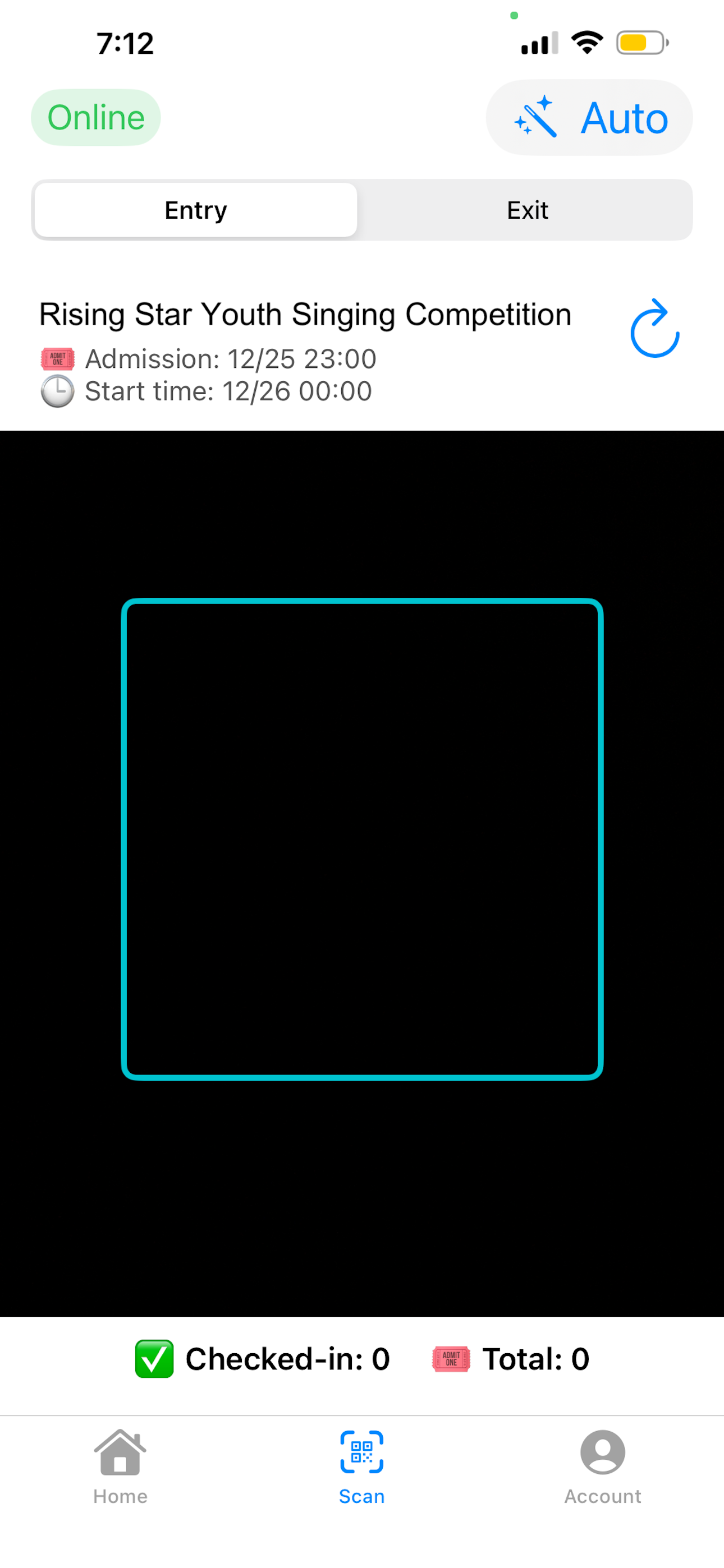 Ticketingbox Scanner screenshot 4