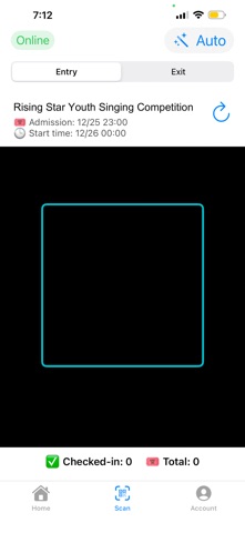 Ticketingbox Scanner screenshot