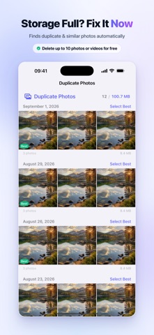 iCleanse: Storage Cleaner Screenshot 1 of 6