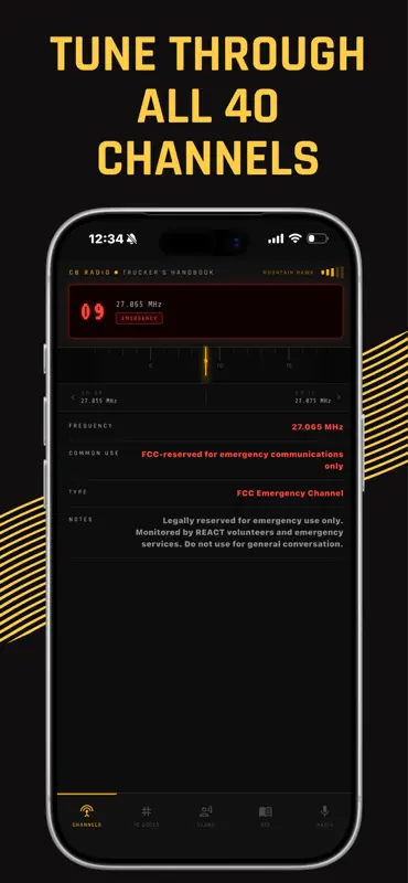 CB Radio - Truck Radio Guide screenshot 3 of 8