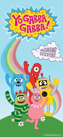 Yo Gabba Gabba iPhone screenshot