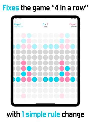 Connect Forever - 4 in a row iPad screenshot