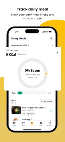 Team "SamenSTERK" Coaching App screenshot