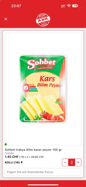 Asil Frisch Food screenshot 4