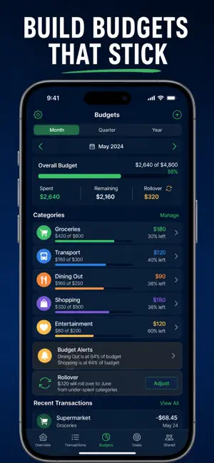Budget Planner: Expense Log screenshot 3