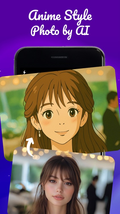 AI Anime Photo Effect