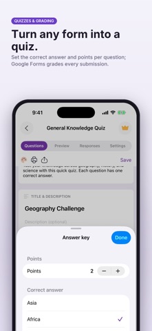 AI Form Builder & Survey Maker Screenshot 8 of 10