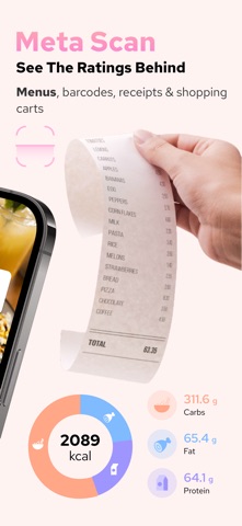 Diet&Fitness Tracker-Calove AI iPhone screenshot