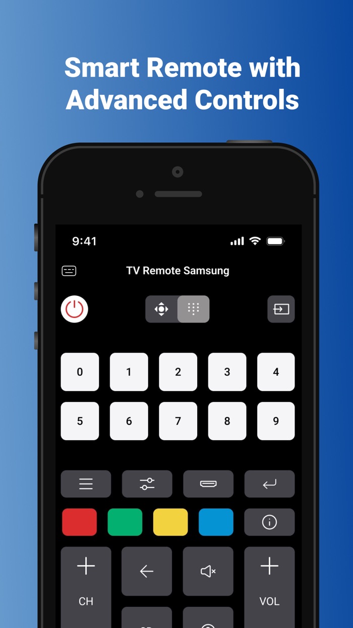 TV Remote Control - Universal