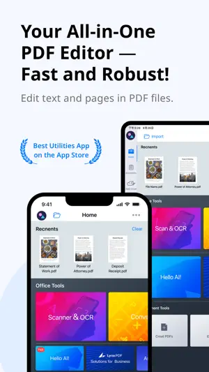 PDF Reader - Editor & Viewer screenshot 1