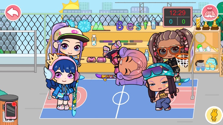 Tut World:City Life Creator screenshot-4