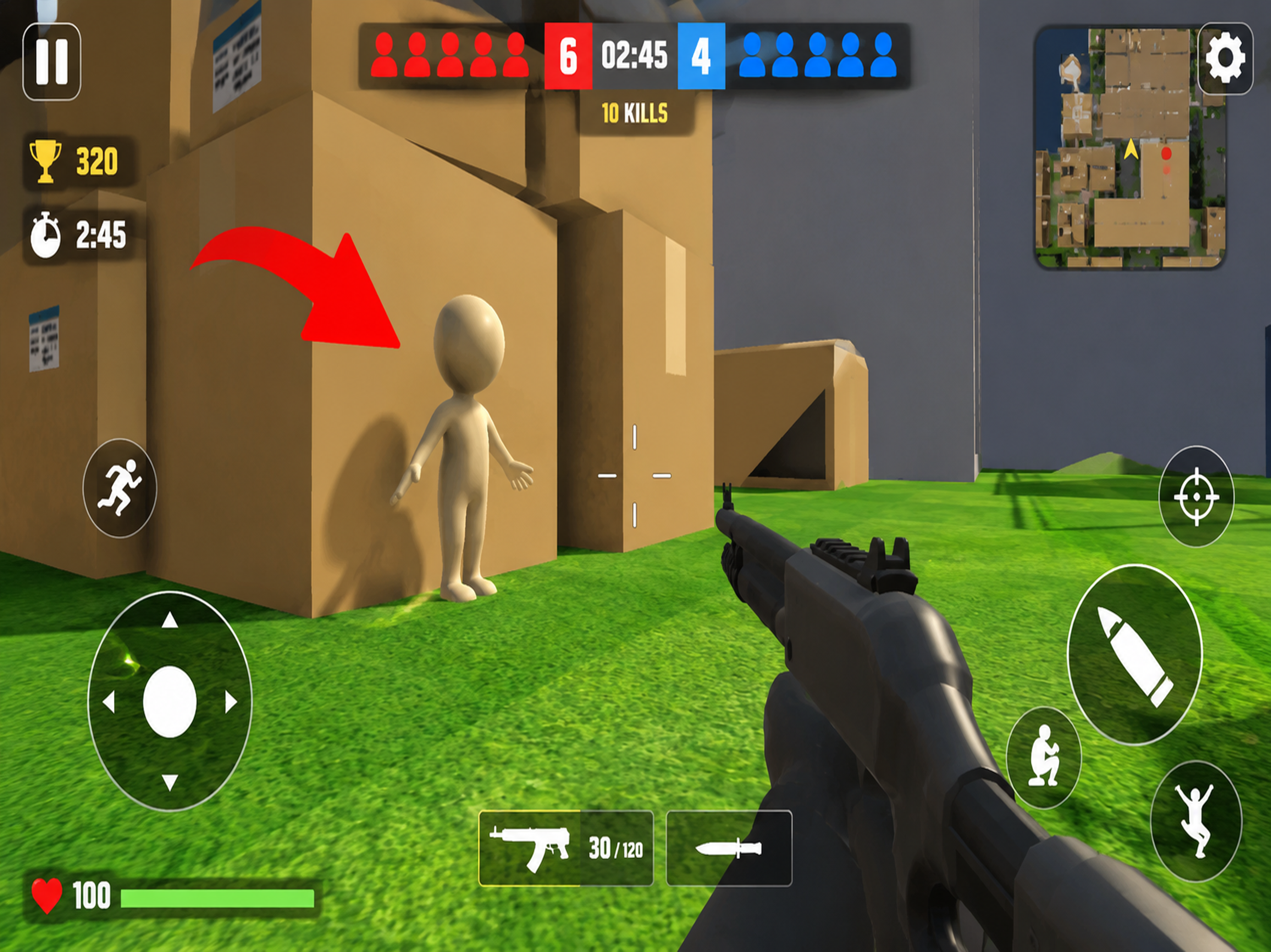 Painty Hide n Seek screenshot 6