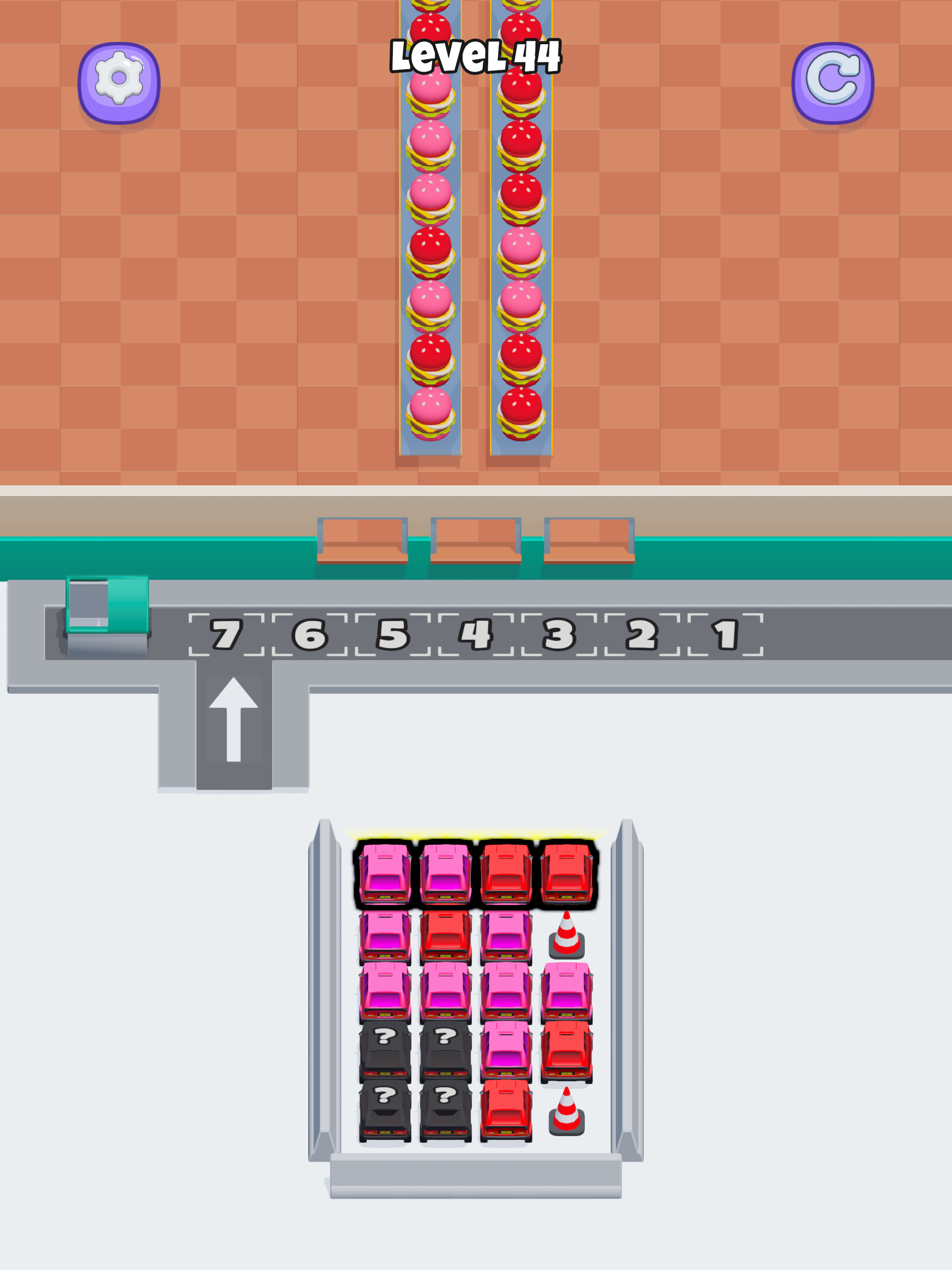 Drive Thru Match screenshot 13