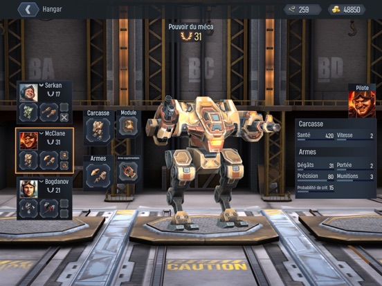 Screenshot #5 pour Concern: Mech Armored Front
