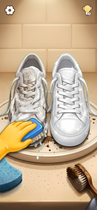 Satisclean - ASMR Cleaning Up Screenshot 1 of 8