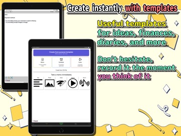 InfoGen - Multi-functional app iPad screenshot
