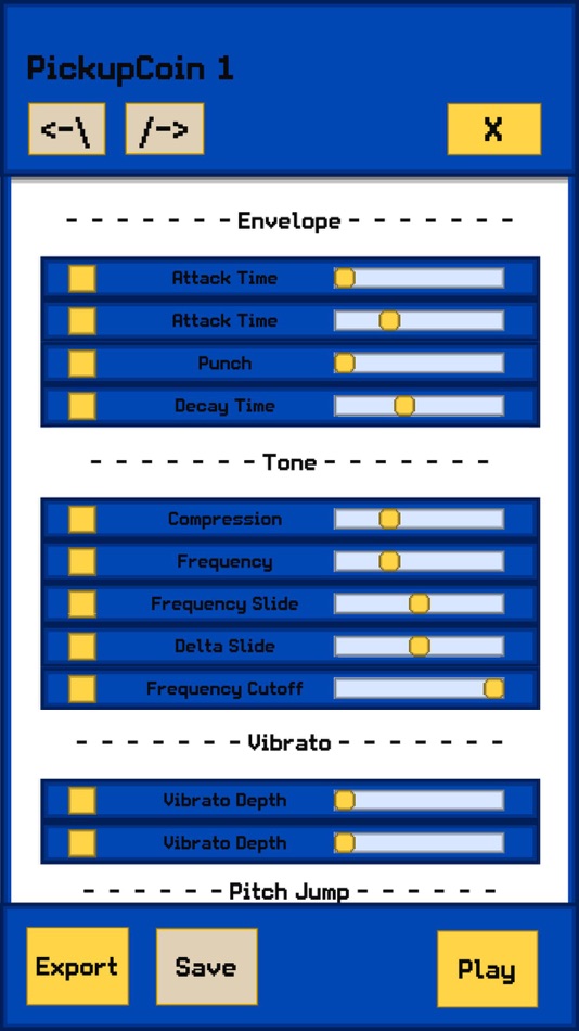 #3. RetroSFX (iOS) Oleh: Ali Taleb