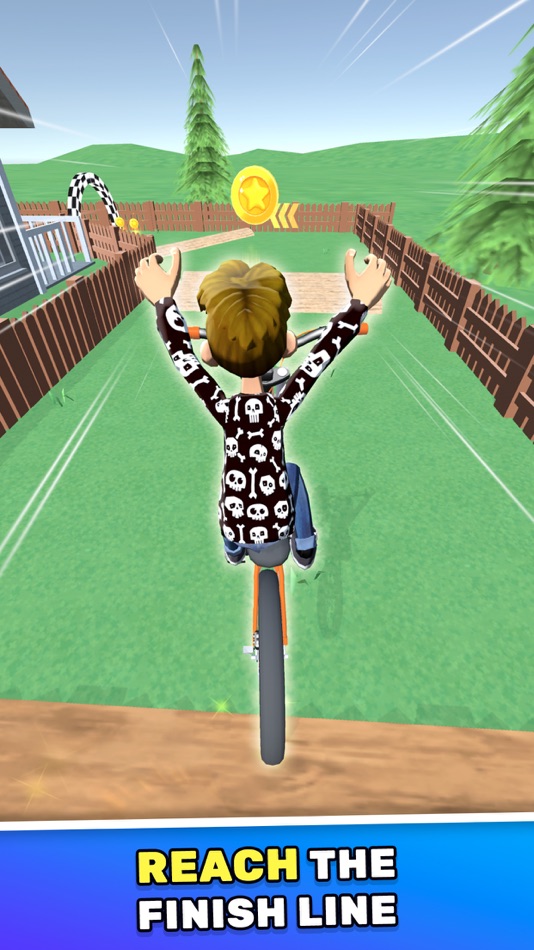 #1. Biker Challenge 3D (iOS) 来自: Yso Corp