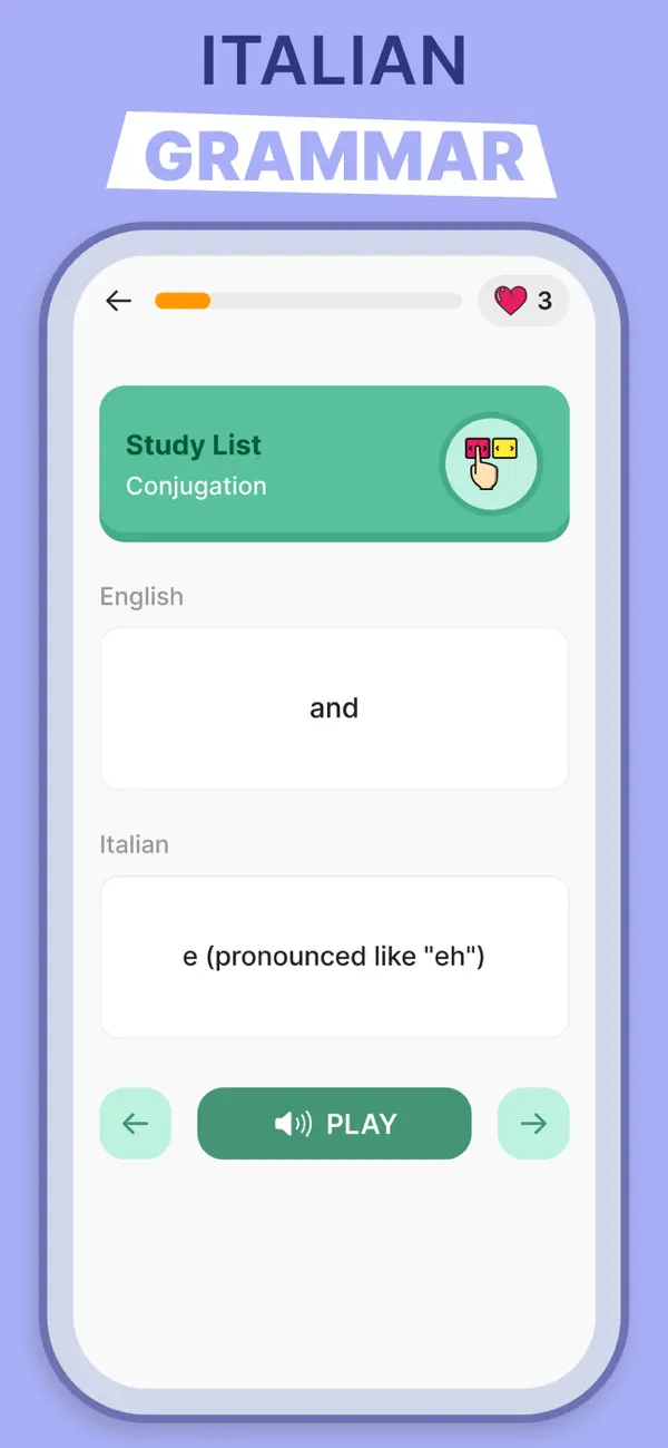#4. Learn Italian for Beginners (iOS) Oleh: Appcano LLC