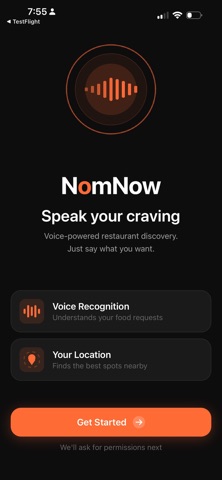 NomNow Screenshot 1 of 5