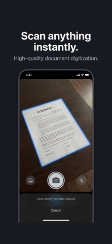 DOKR PDF Pro: Scan & Sign Screenshot 2 of 10