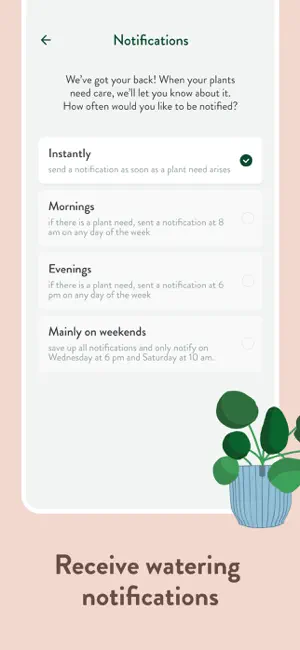 elho plant care Smart Pebble screenshot 3