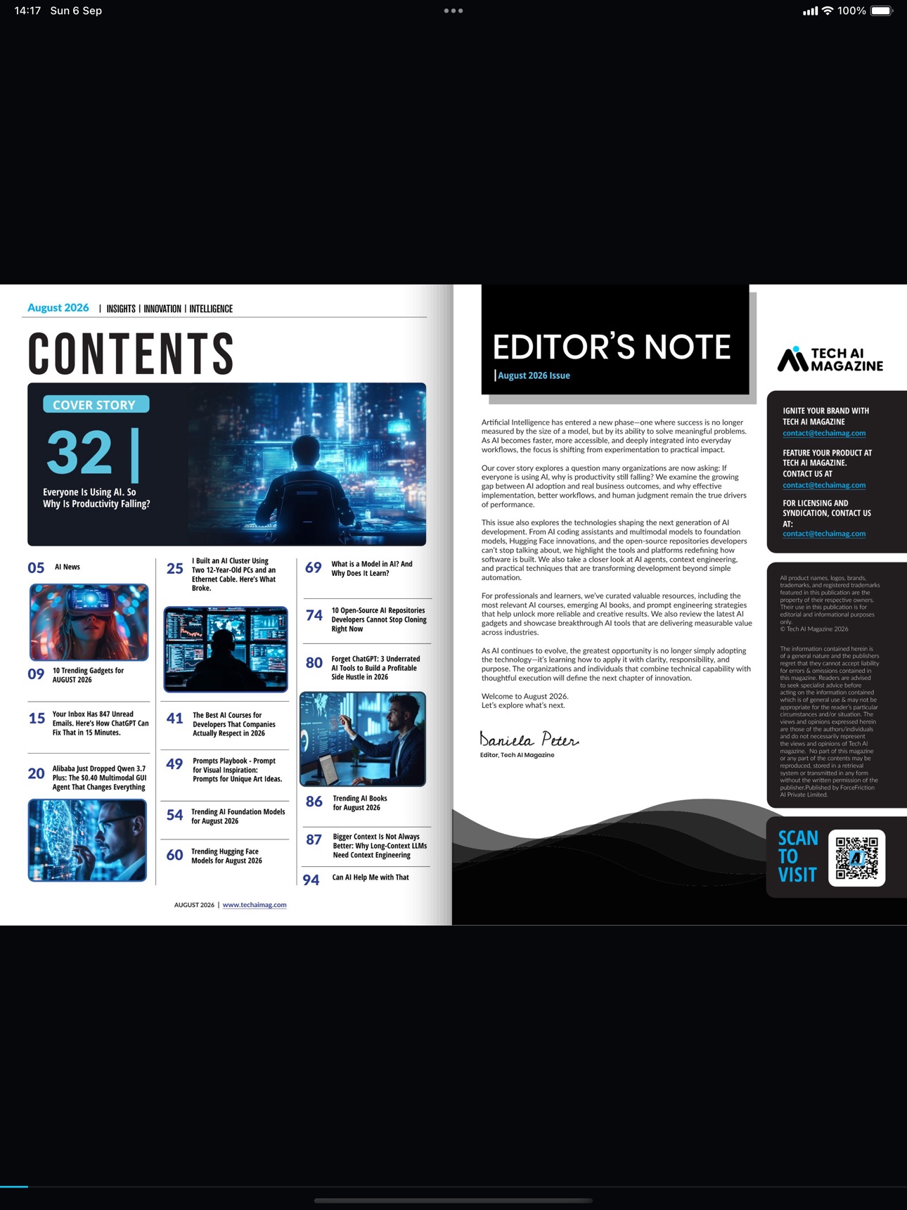 Screenshot 9 of Tech AI Magazine
