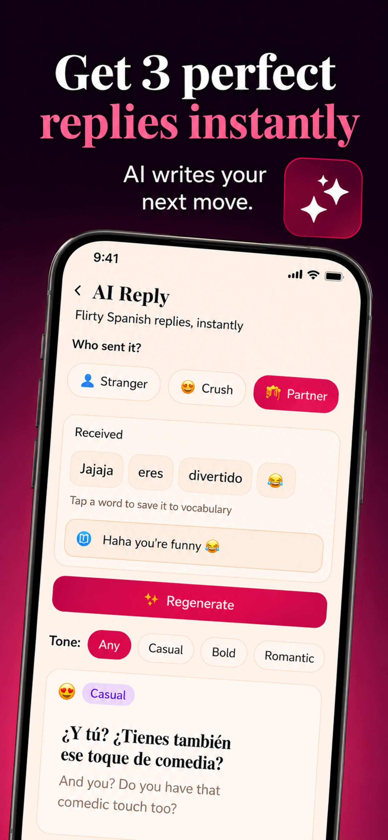 Coqueto: Learn Spanish Rizz screenshot 4