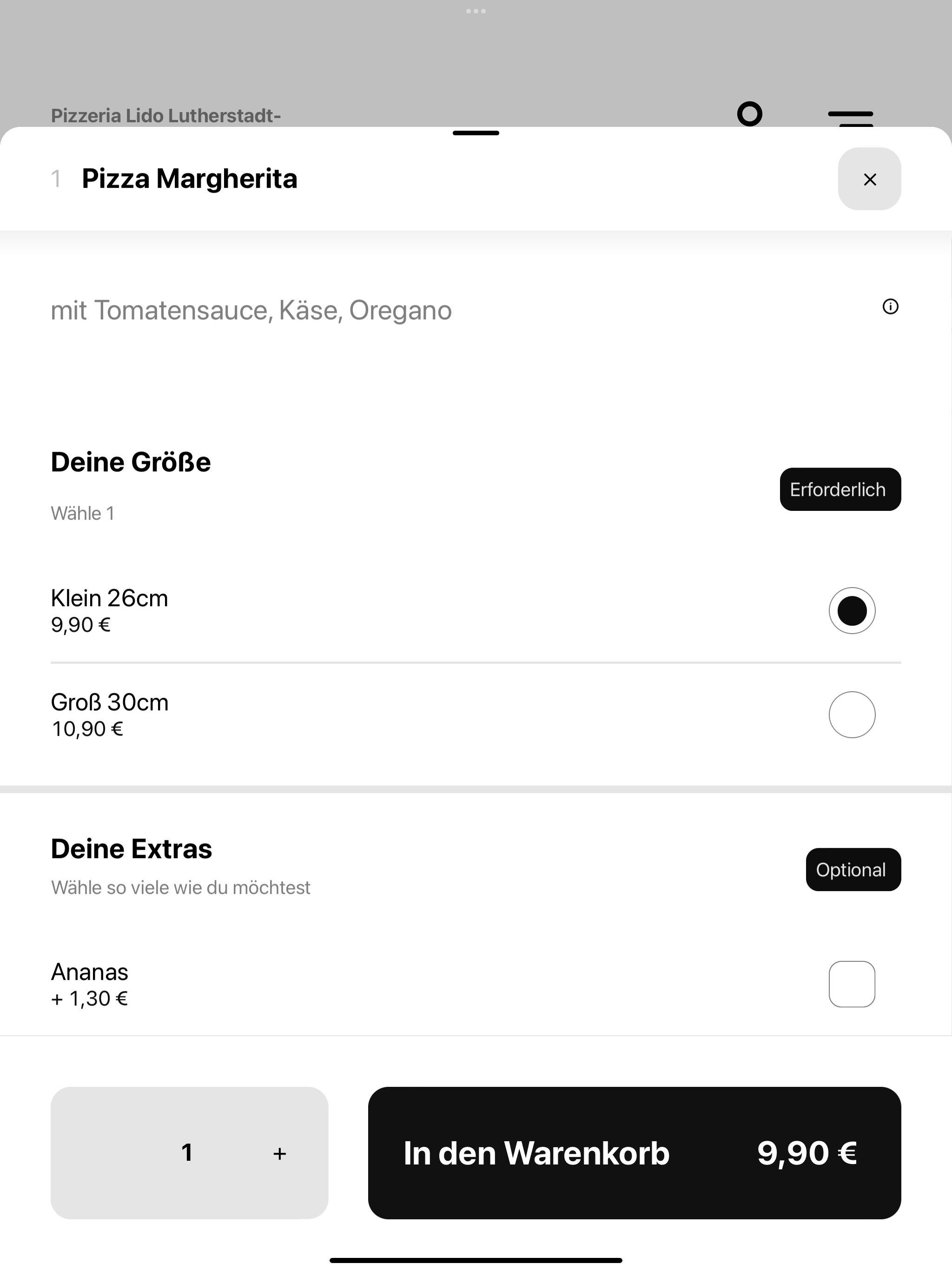 Pizzeria Lido screenshot 8
