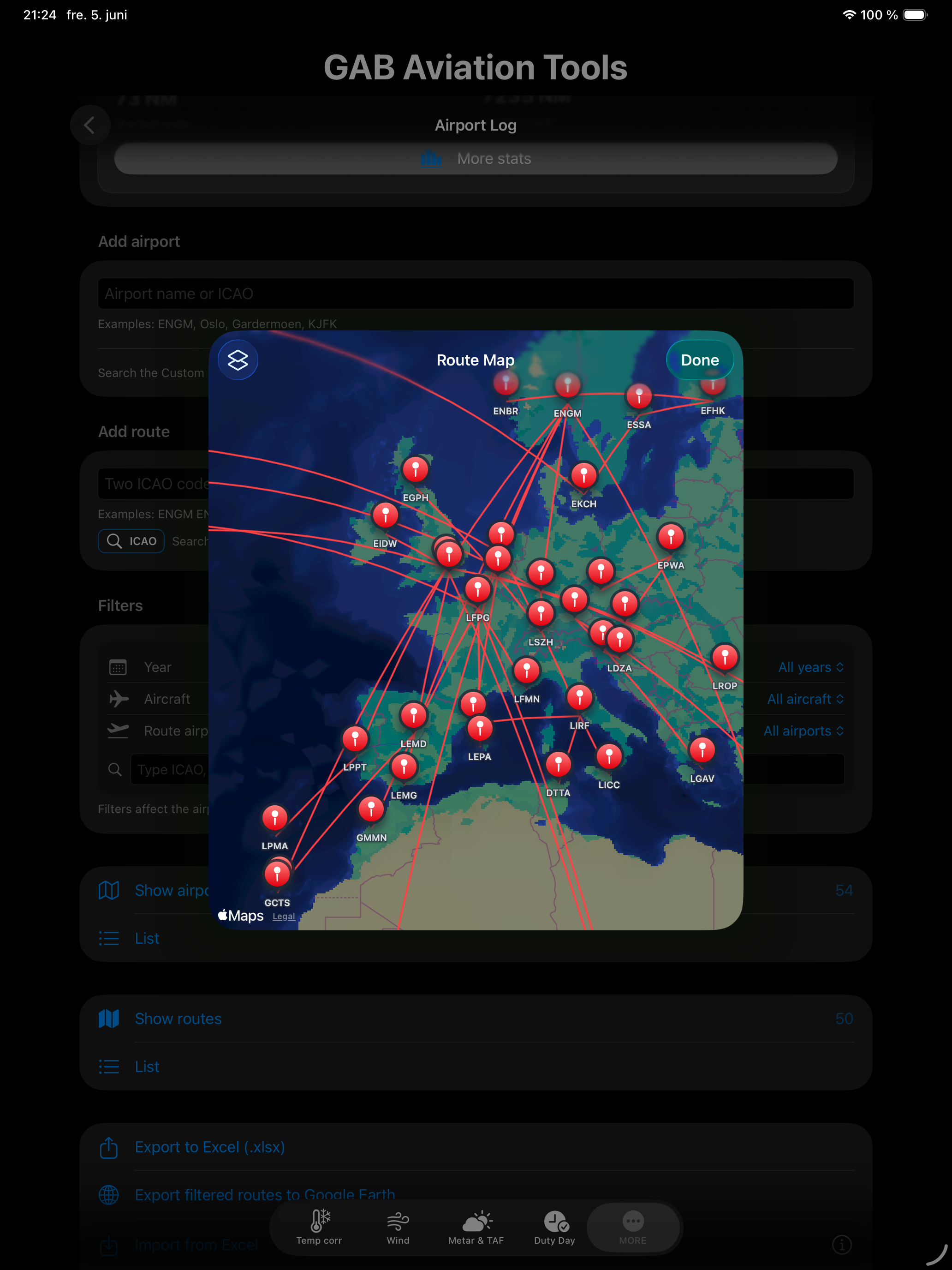 GAB Aviation Tools screenshot 19