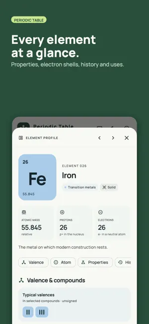Periodic Table: 118 Elements screenshot 2