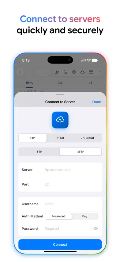 Web IDE - AI Code Editor screenshot 5