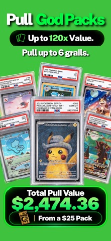 Screenshot 4 of SAJA Rips: TCG Card Packs App