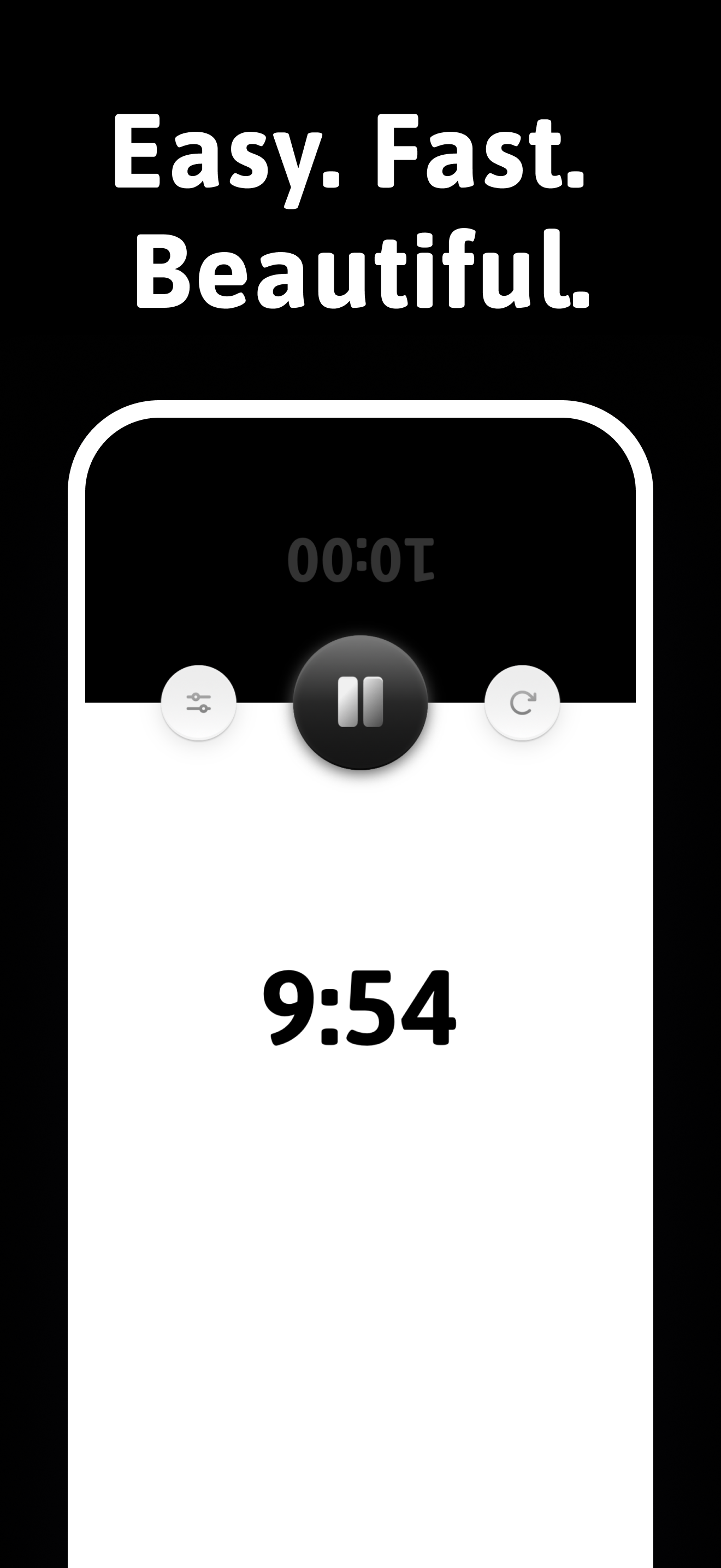 Just Chess Clock screenshot 2