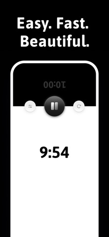 Just Chess Clock Screenshot 2 of 6