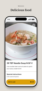 Thai by Thai To Go screenshot 5