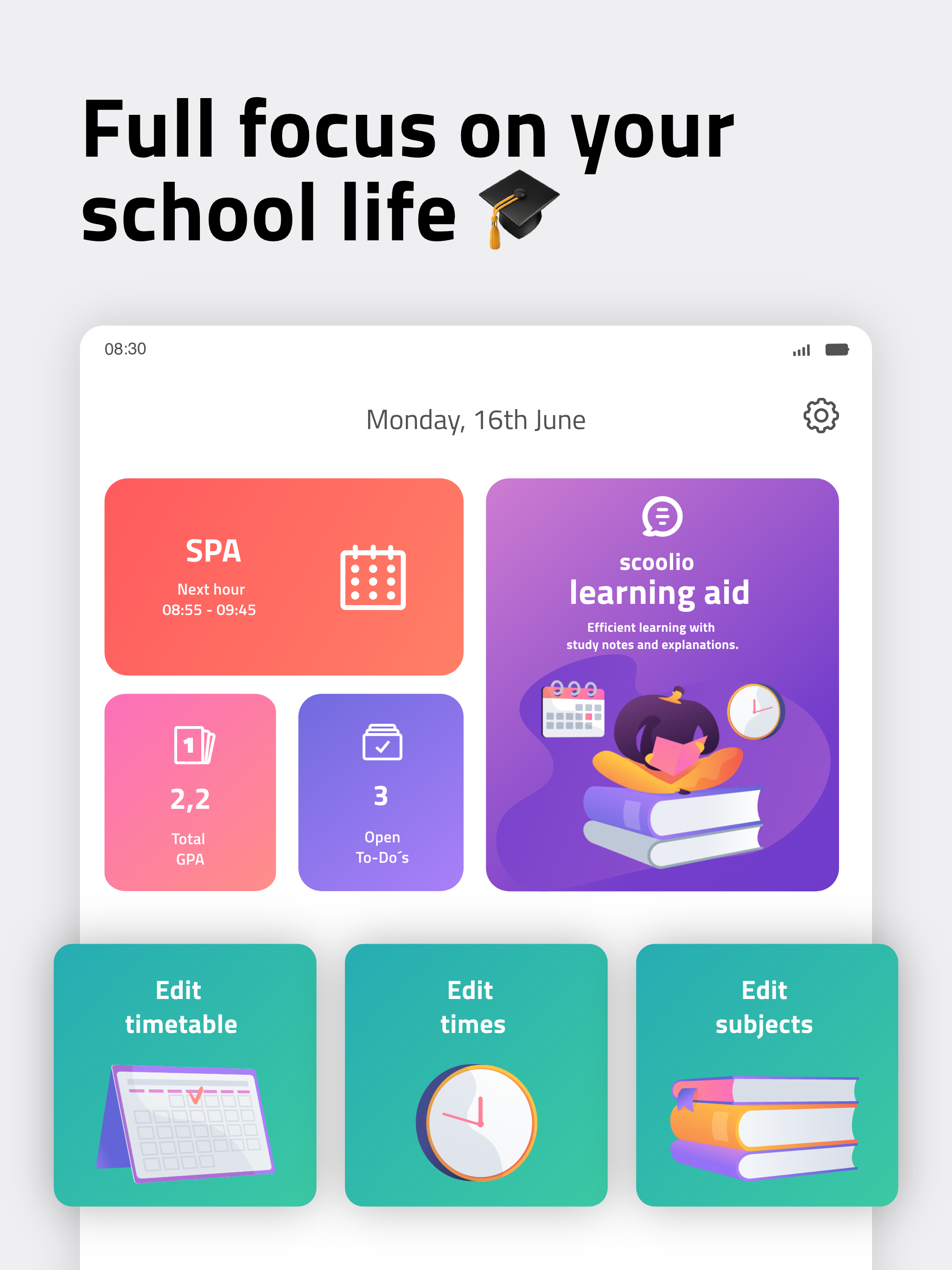 scoolio Pro screenshot 7